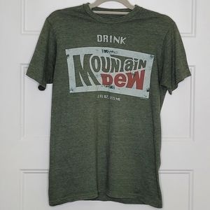 SAVVY Mountain Dew S T-Shirt